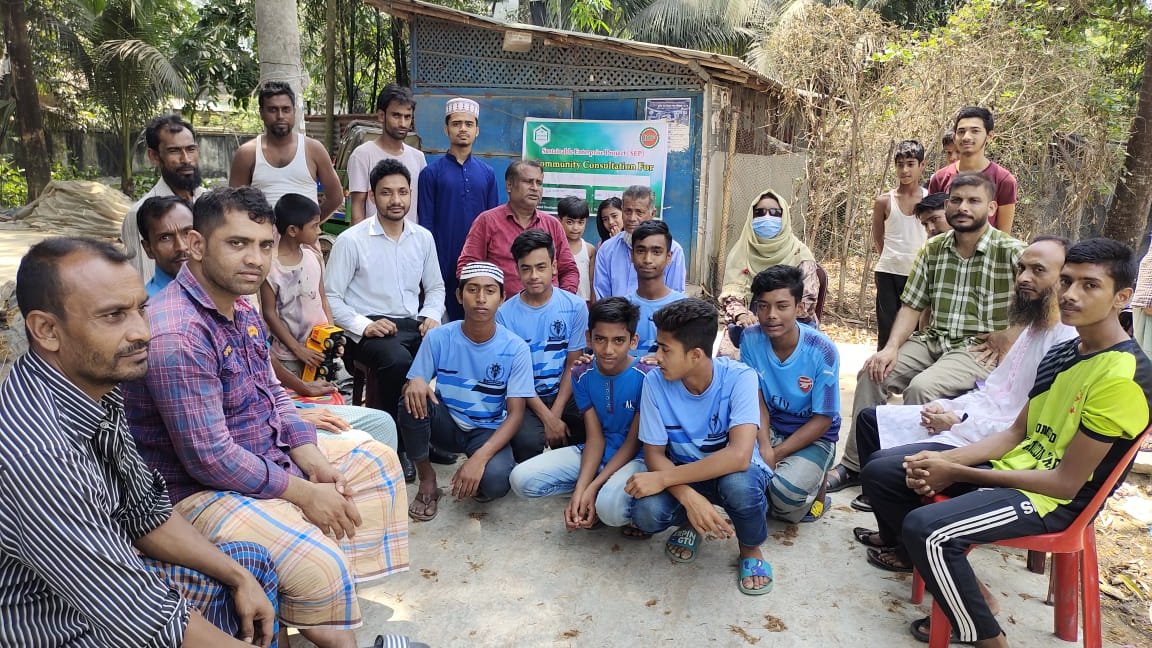 Read more about the article The 5th (fifth) meeting of the dairy clusters was held in Goalpara (Abu Taleb member’s house) under the 3rd Shikalbaha union of the dairy.