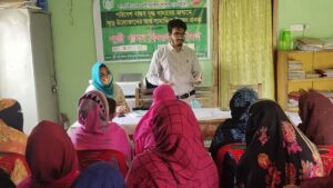 Read more about the article Training on cow rearing of SEP project was held on Thursday 12/05/2022